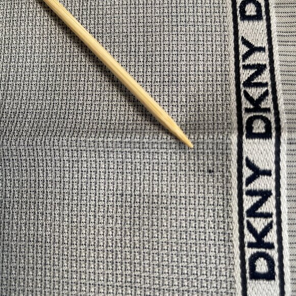 DKNY Vintage Scarf - Picture 8 of 9